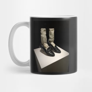 Michael Jackson Leather Shoes and Swarovski Socks Mug